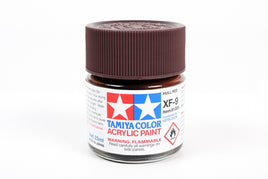 Tamiya Color XF-9 Hull Red Flat Acrylic Paint 23mL