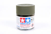 Tamiya Color XF-51 Khaki Drab Flat Acrylic Paint 23mL