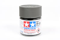 Tamiya Color XF-56 Metallic Gray Flat Acrylic Paint 23mL