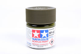 Tamiya Color XF-62 Olive Drab Flat Acrylic Paint 23mL