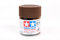 Tamiya Color XF-64 Red Brown Flat Acrylic Paint 23mL