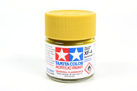 Tamiya Color XF-4 Yellow Green Flat Acrylic Paint 23mL