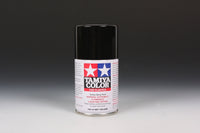 Tamiya Color TS-6 Flat Black Spray Lacquer 100mL