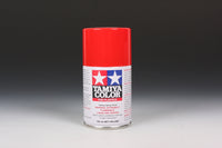 Tamiya Color TS-49 Bright Red Gloss Spray Lacquer 100 mL