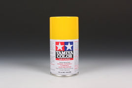 Tamiya Color TS-47 Chrome Yellow Gloss Spray Lacquer 100mL