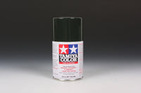 Tamiya Color TS-2 Dark Green Spray Lacquer Paint 100 mL