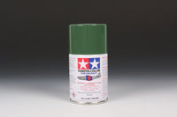 Tamiya Color AS-9 Dark Green (RAF) Semi-Gloss Spray Lacquer 100mL