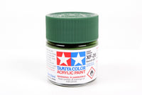 Tamiya Color XF-26 Deep Green Flat Acrylic Paint 23mL