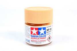 Tamiya Color XF-15 Flat Flesh Flat Acrylic Paint 23mL