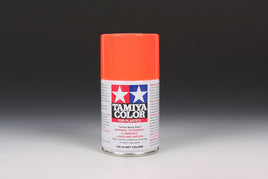 Tamiya Color TS-36 Fluorescent Red Gloss Spray Lacquer 100mL