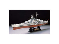 German Battleship Tirpitz (1/350 Scale) Plastic Boat Model Kit