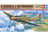 Ilyushin IL-2 Shturmovik (1/48th Scale) Plastic Aircraaft Model Kit