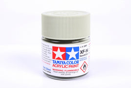 Tamiya Color XF-14 Japanese Army Grey Flat Acrylic Paint 23mL