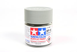 Tamiya Color XF-12 Japanese Navy Grey Flat Acrylic Paint 23mL