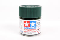 Tamiya Color XF-11 Japanese Navy Green Flat Acrylic Paint 23mL