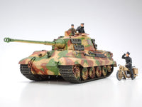 German King Tiger Ardennes Front (1/35 Scale) Plastic Military Model Kit