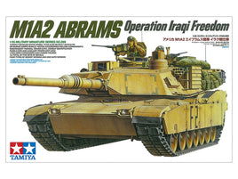 M1A2 Abrams Main Battle Tank (1/35 Scale) Plastic Military Model Kit