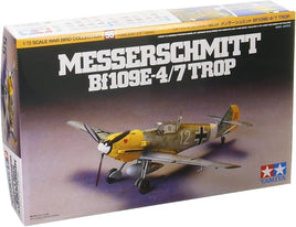 Messerschmitt Bf109 E-4/7 (1/72 Scale) Plastic Aircraft Model Kit