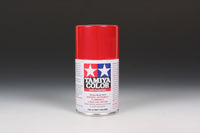 Tamiya Color TS-18 Metallic Red Gloss Spray Lacquer 100mL