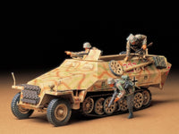 Mtl. Spw Sd.Kfz. 251/1 Ausf.Dk (1/35 Scale) Plastic Military Model Kit