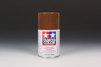 Tamiya Color TS-1 Red Brown Flat Spray Lacquer Paint 100mL