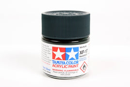 Tamiya Color XF-17 Sea Blue Flat Acrylic Paint 23mL