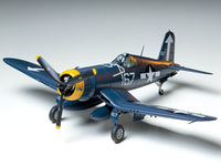 Vought F4U-1D Corsair (1/48th Scale) Plastic Aircraft Model Kit