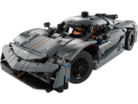 LEGO Technic Koenigsegg Jesko Absolut Grey Hypercar