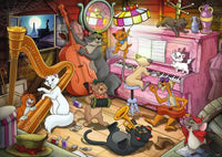 Disney The Aristocats (1000 Piece) Puzzle