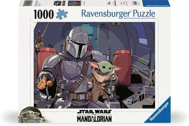 Star Wars: The Mandalorian (1000 Piece) Puzzle