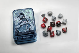 Class-Specific Sorcerer Dice Set (Pathfinder & 5E)