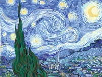 CreArt Van Gogh: The Starry Night Paint by Number