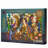 The Tamer by Olga Suvorova (1000 Piece) Puzzle