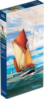 Thonier Armor 2-Masted Sailing Ship (1/125 Scale) Plastic Boat Model Kit