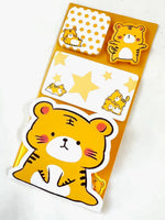 Tiger Sticky Notes