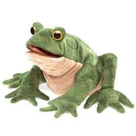 Toad Hand Puppet