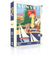 Sunset Toy Boats (1000 Piece) Puzzle