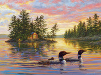 Tranquil Evening (275 Large Format Piece) Puzzle