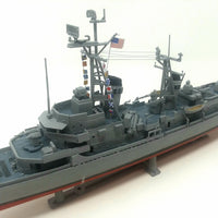 USS Forrest Sherman (1/320 Scale) Plastic Boat Model Kit