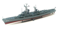 USS Forrest Sherman (1/320 Scale) Plastic Boat Model Kit