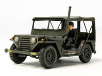 US Utility Truck M151A1 "Vietnam War" (1/35 Scale) Plastic Vehicle Model Kit