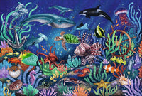 Wooden Under the Sea (500 Piece) Puzzle