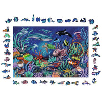 Wooden Under the Sea (500 Piece) Puzzle