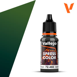 Xpress Color Armor Green Acrylic Paint 18mL