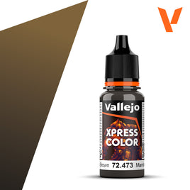 Xpress Color Battledress Brown Acrylic Paint 18mL