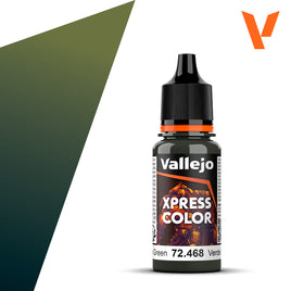 Xpress Color Commando Green Acrylic Paint 18mL