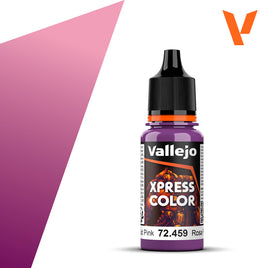 Xpress Color Fluid Pink Acrylic Paint 18mL