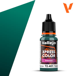 Xpress Color Intense Heretic Turquoise Acrylic Paint 18mL