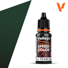 Xpress Color Lizard Green Acrylic Paint 18mL