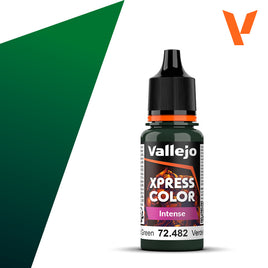 Xpress Color Intense Monastic Green Acrylic Paint 18mL